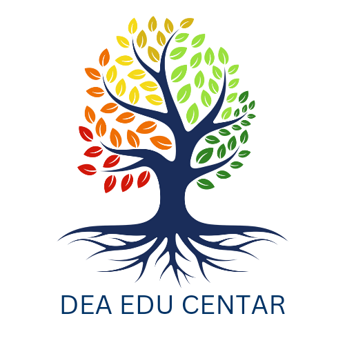 DEA EDU logo